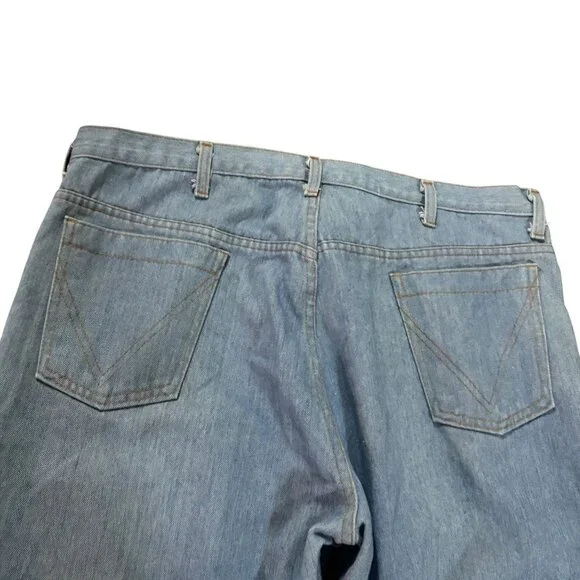 Vintage Sears The Men's Store Reg 42 Long Denim Jeans - Picture 5 of 6